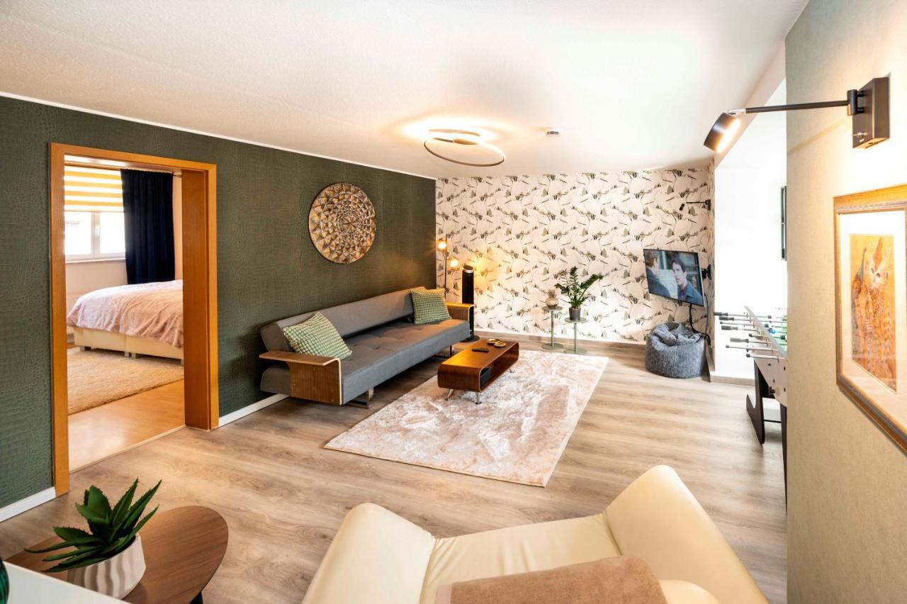 City Appartements Arnstadt Eksteriør billede