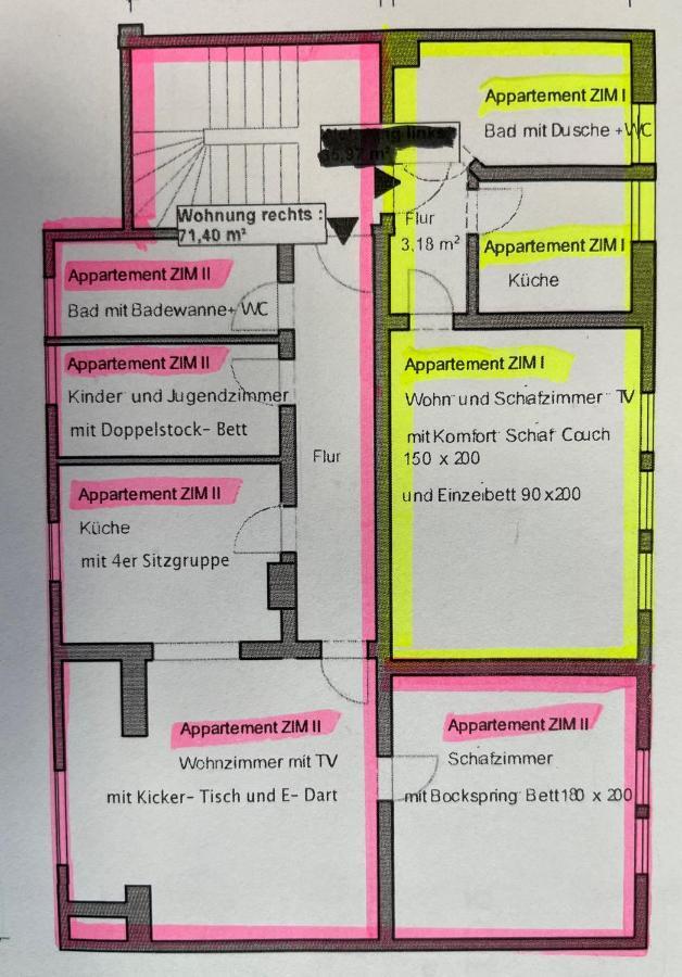 City Appartements Arnstadt Eksteriør billede